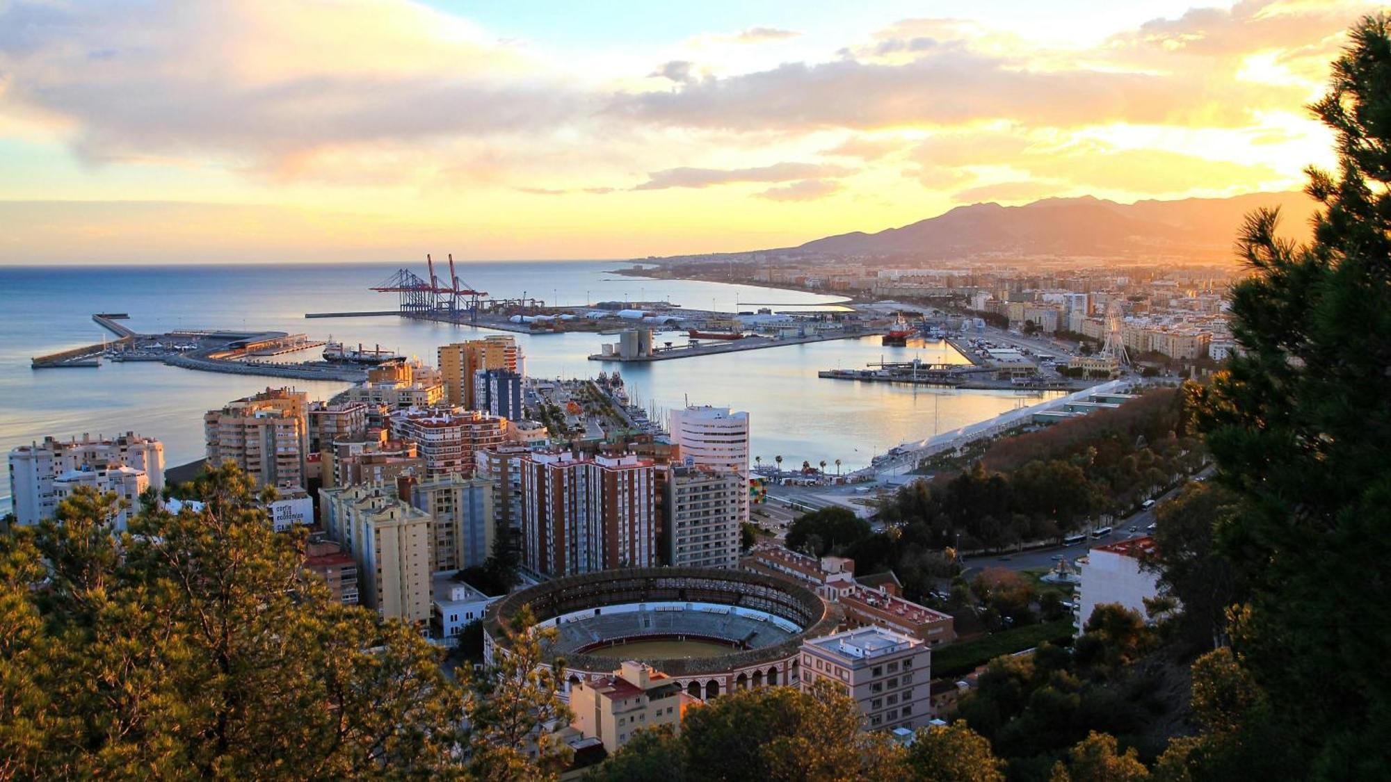 Apartamento Centro Malaga, La Merced Екстер'єр фото