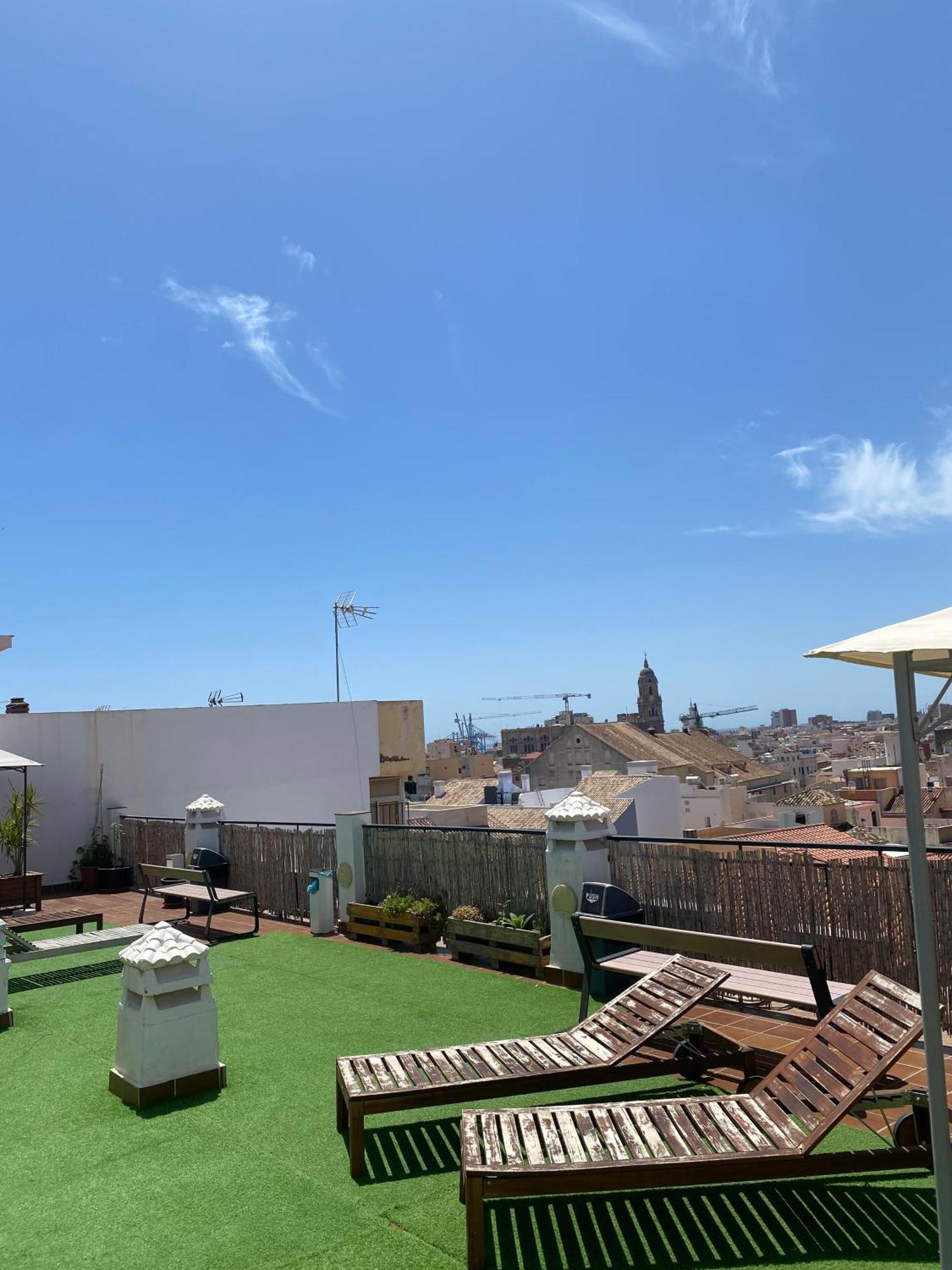 Apartamento Centro Malaga, La Merced Екстер'єр фото